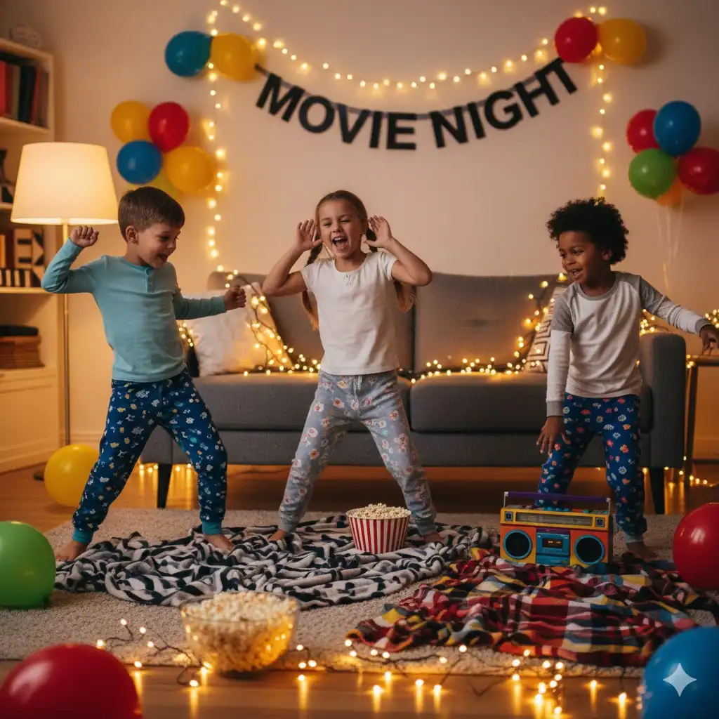 15 Kids Movie Night Ideas That Will Make Your House the Favorite Hangout Spot