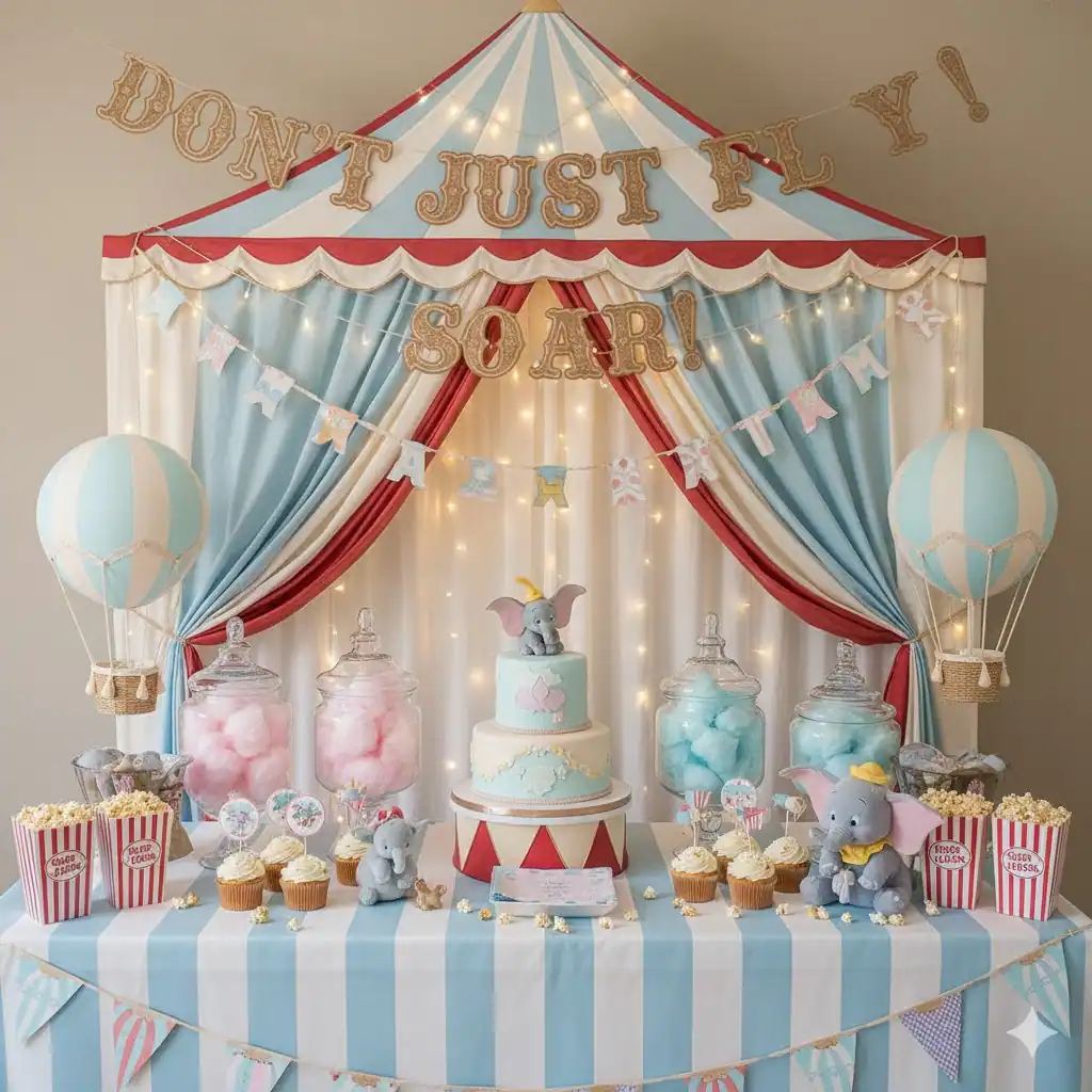 18 Magical Disney Baby Shower Ideas That’ll Make Every Guest Say “Wow!”