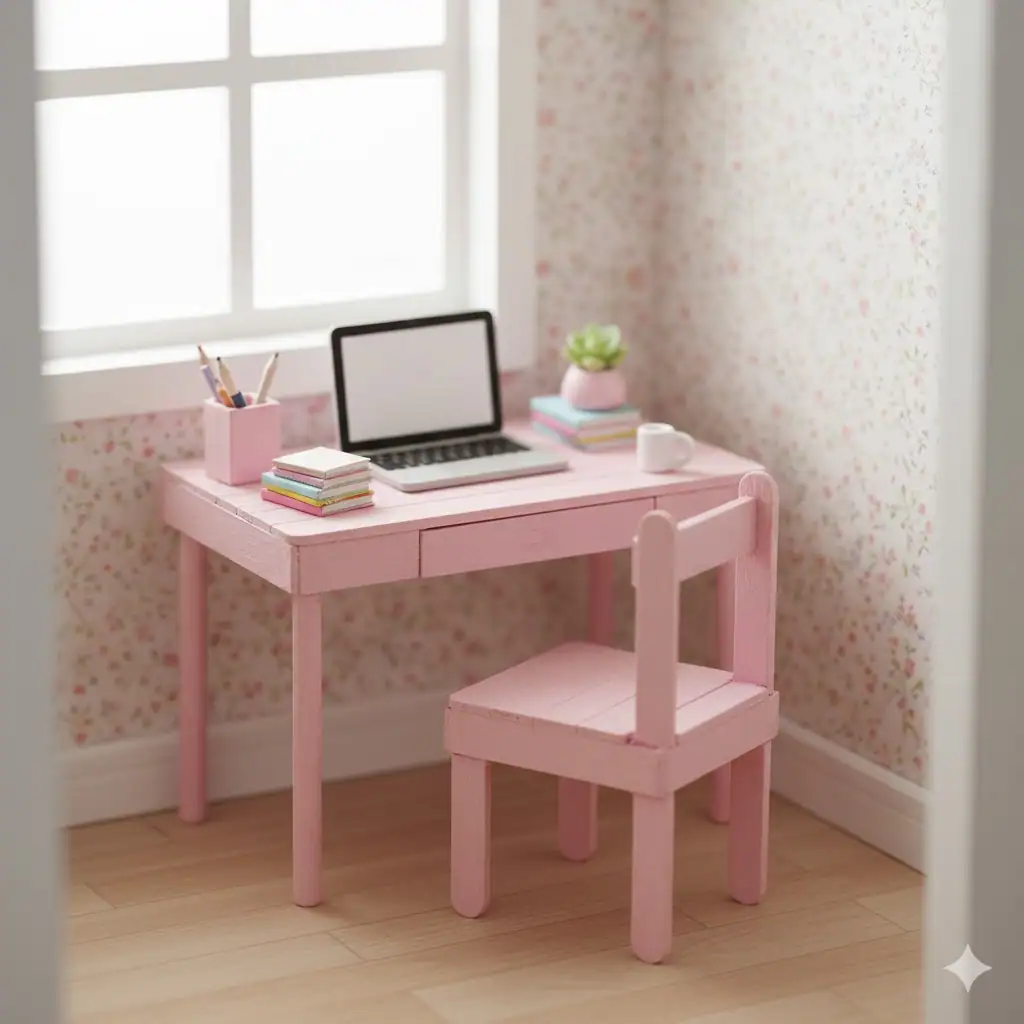 10 Adorable DIY Barbie Furniture Ideas You’ll Wish You Tried Sooner