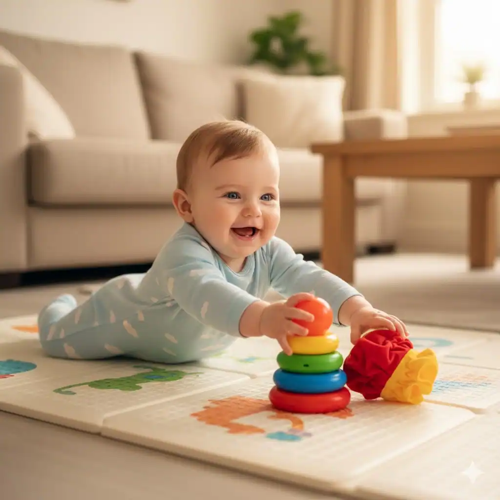 15 Genius 8-Month-Old Baby Activities That Boost Development