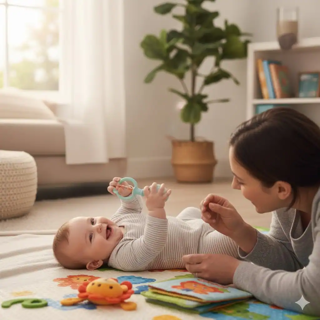 17 Proven 5 Month Old Baby Activities That Boost Growth and Motor Skills