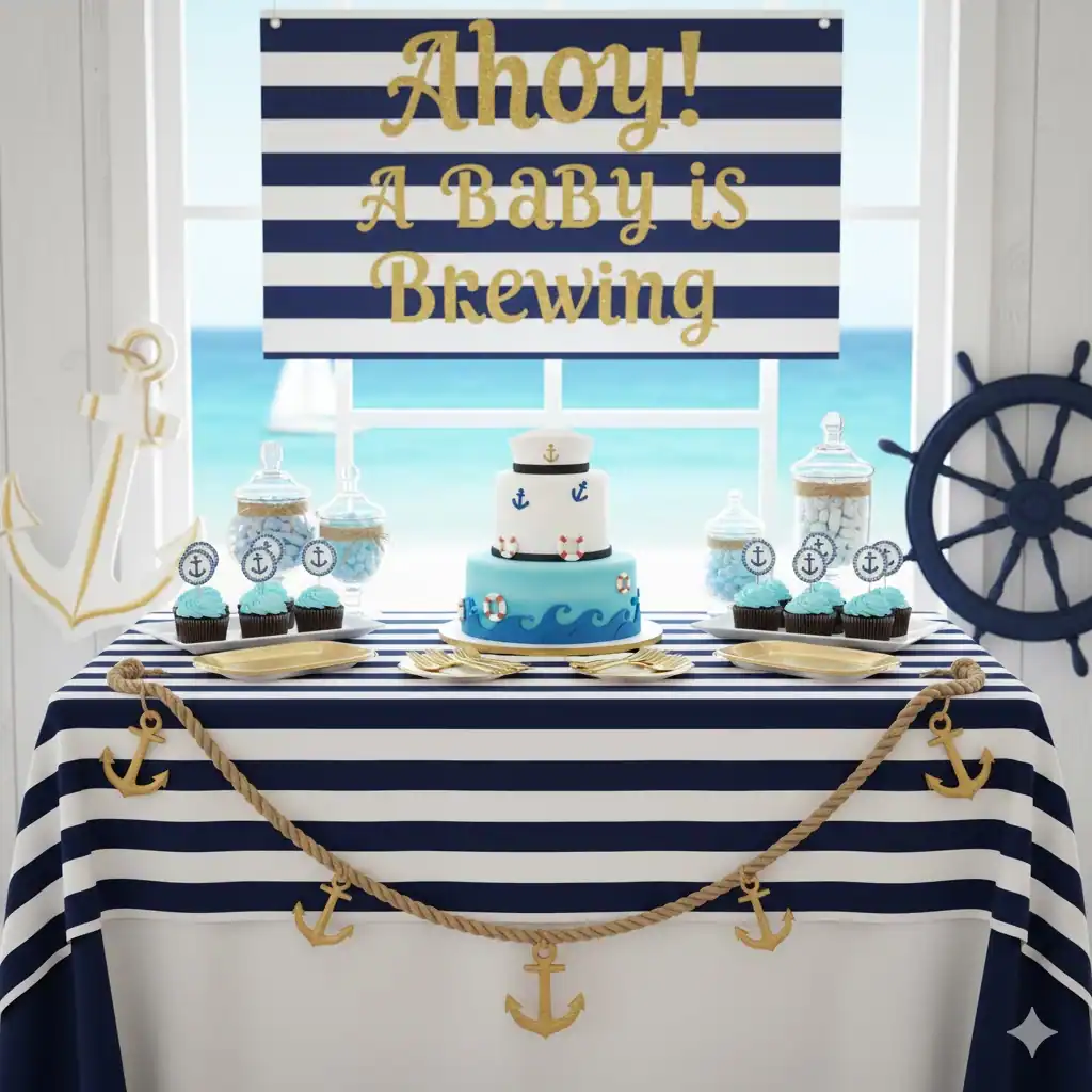 21 Blue Baby Shower Ideas You’ve Never Seen Before