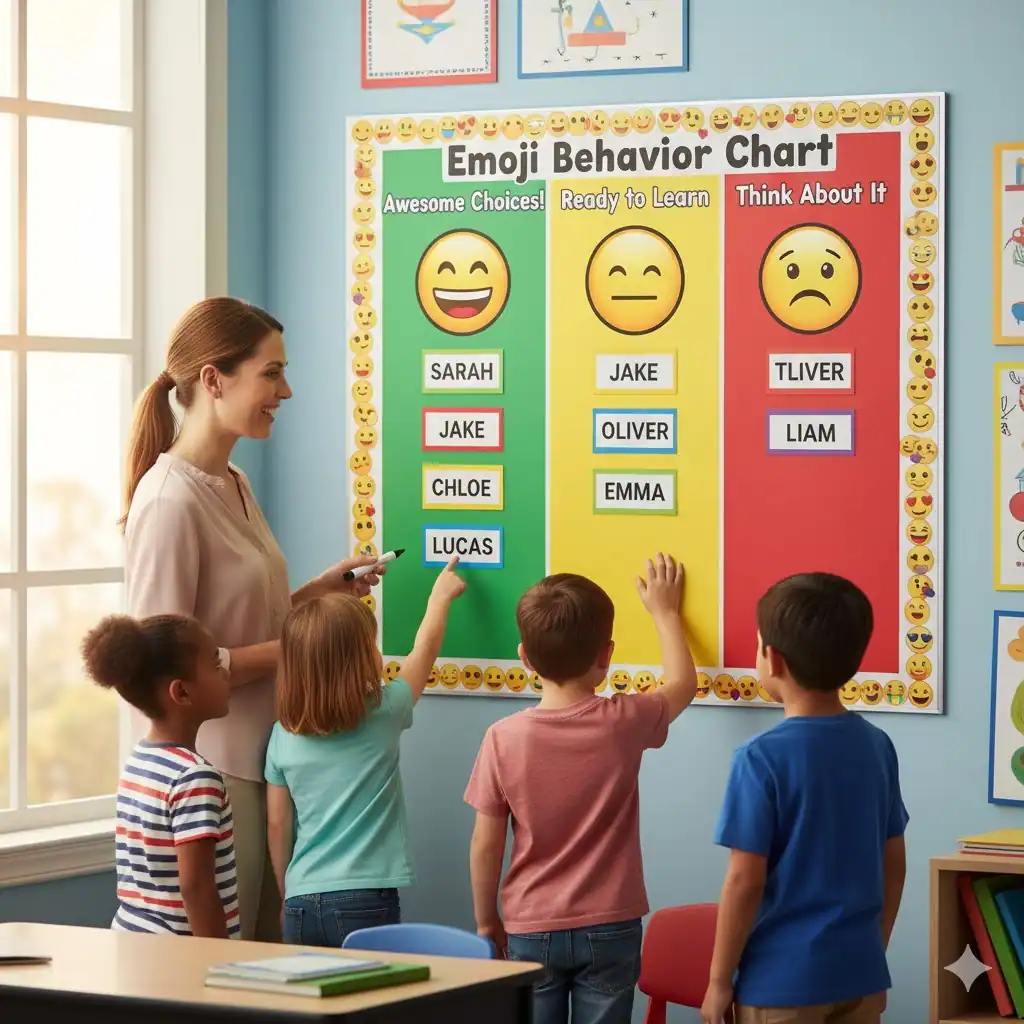 15 Brilliant Behavior Charts for the Classroom That Actually Work