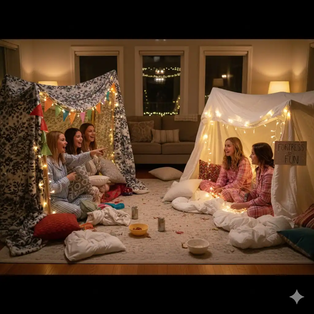 15 Fun Sleepover Games You’ll Wish You Tried Sooner