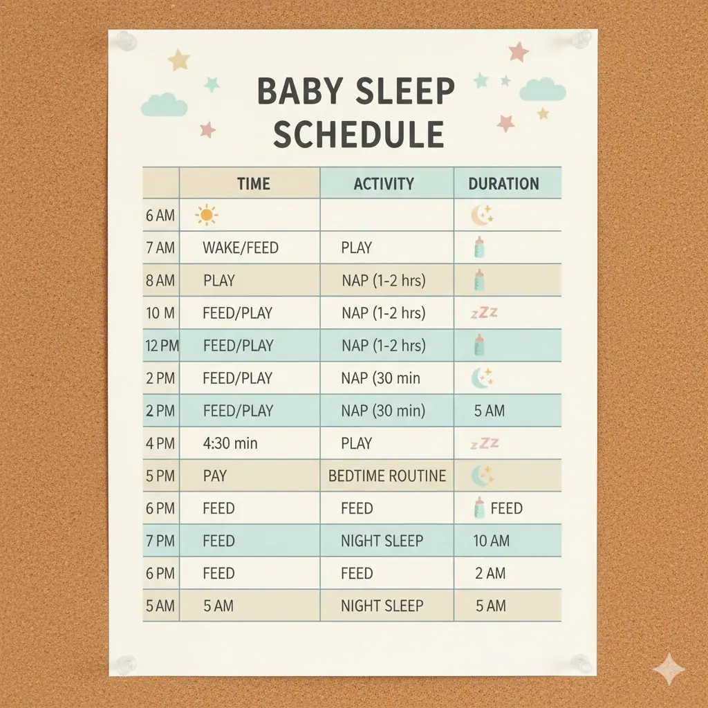 The Secret Baby Sleep Schedule No One Tells You About