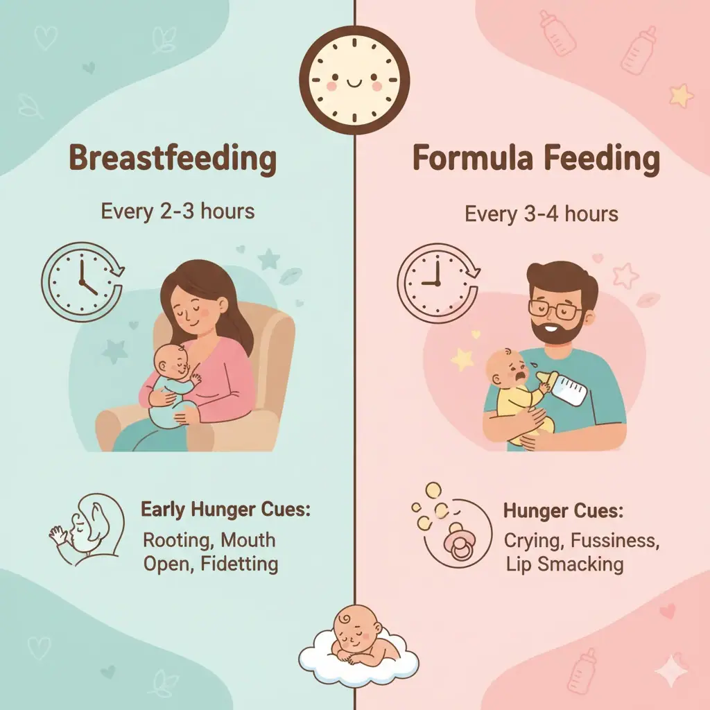 Newborn Feeding Schedule That Doctors Don’t Tell You