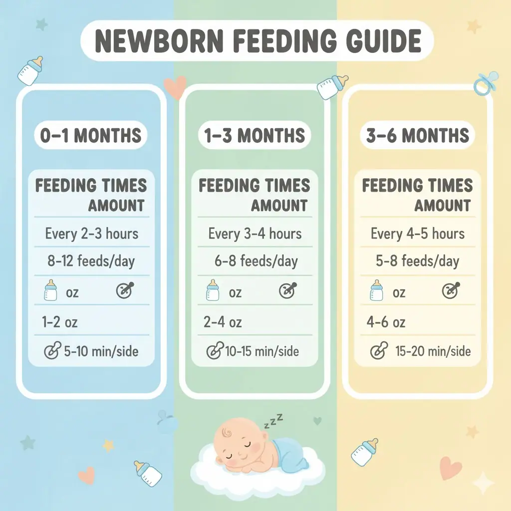 Newborn Feeding Schedule That Doctors Don’t Tell You