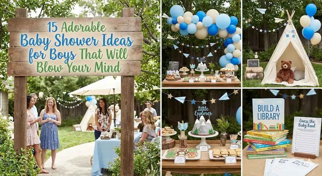 15 Adorable Baby Shower Ideas for Boys That Will Blow Your Mind