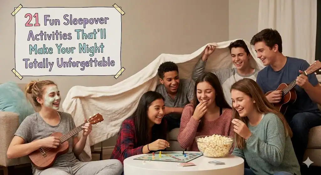 21 Fun Sleepover Activities That’ll Make Your Night Totally Unforgettable