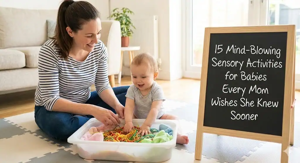 15 Mind-Blowing Sensory Activities for Babies Every Mom Wishes She Knew Sooner