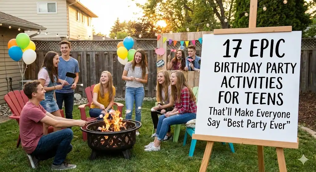 17 Epic Birthday Party Activities for Teens That’ll Make Everyone Say “Best Party Ever”