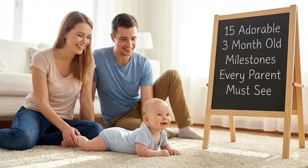15 Adorable 3 Month Old Milestones Every Parent Must See