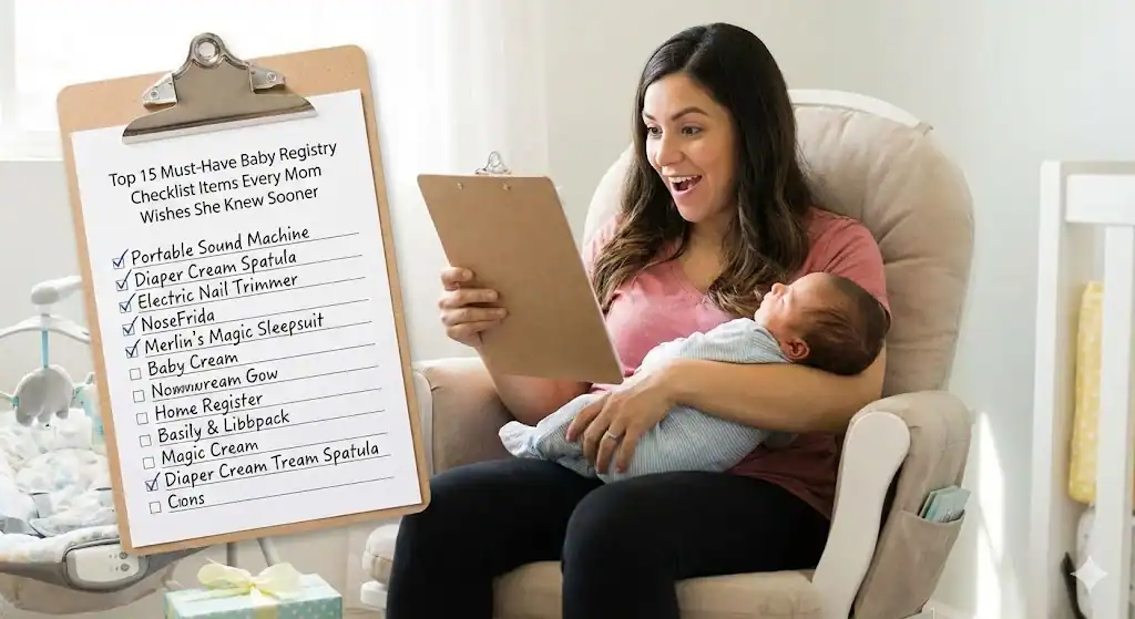 Top 15 Must-Have Baby Registry Checklist Items Every Mom Wishes She Knew Sooner