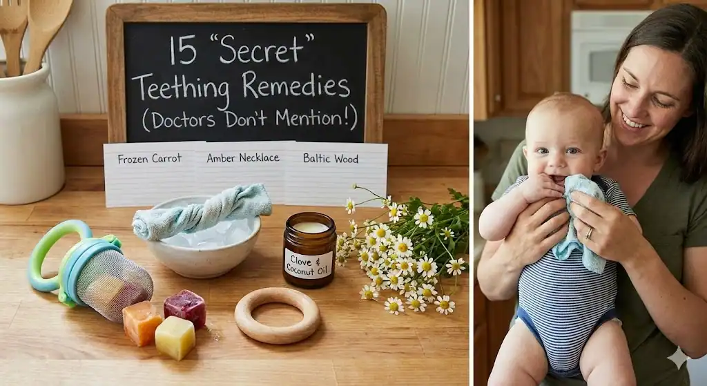 15 Teething Baby Remedies Doctors Don’t Tell You About