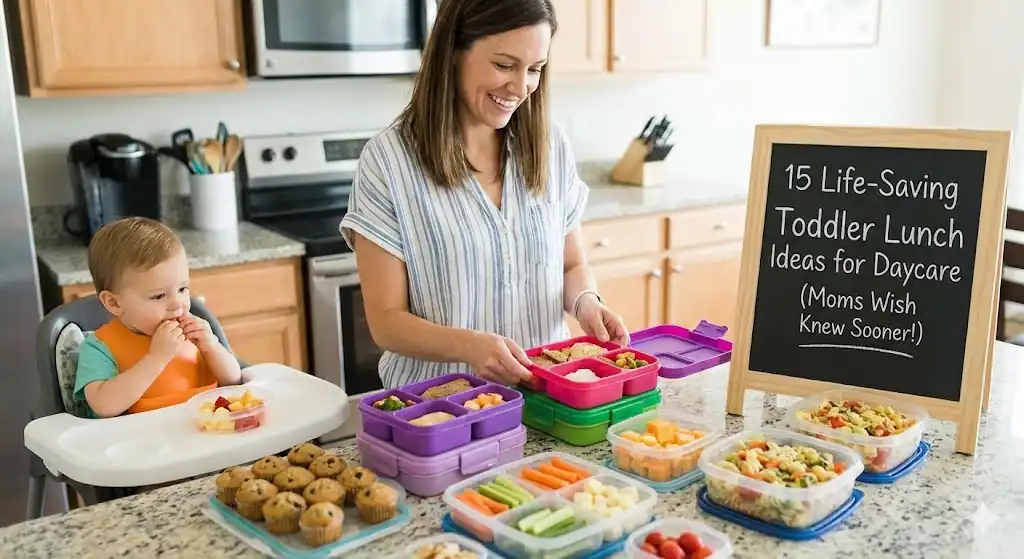 15 Life-Saving Toddler Lunch Ideas for Daycare (Moms Wish They Knew Sooner!)