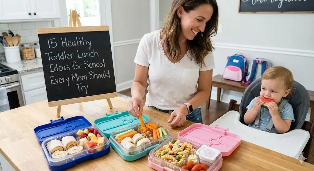 15 Healthy Toddler Lunch Ideas for School Every Mom Should Try