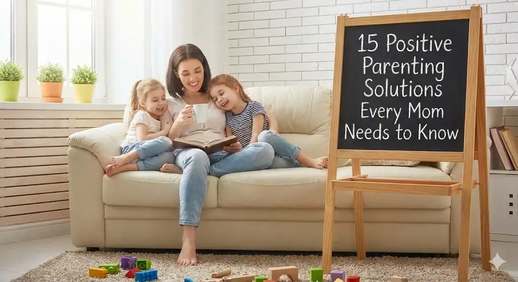 15 Positive Parenting Solutions Every Mom Needs to Know