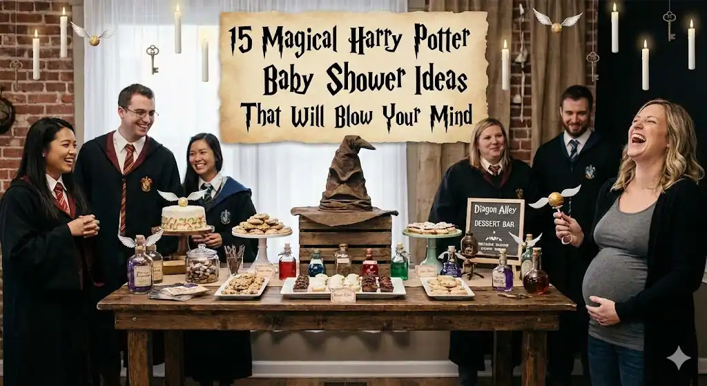 15 Magical Harry Potter Baby Shower Ideas That Will Blow Your Mind