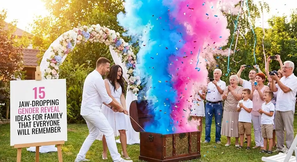 15 Jaw-Dropping Gender Reveal Ideas for Family That Everyone Will Remember