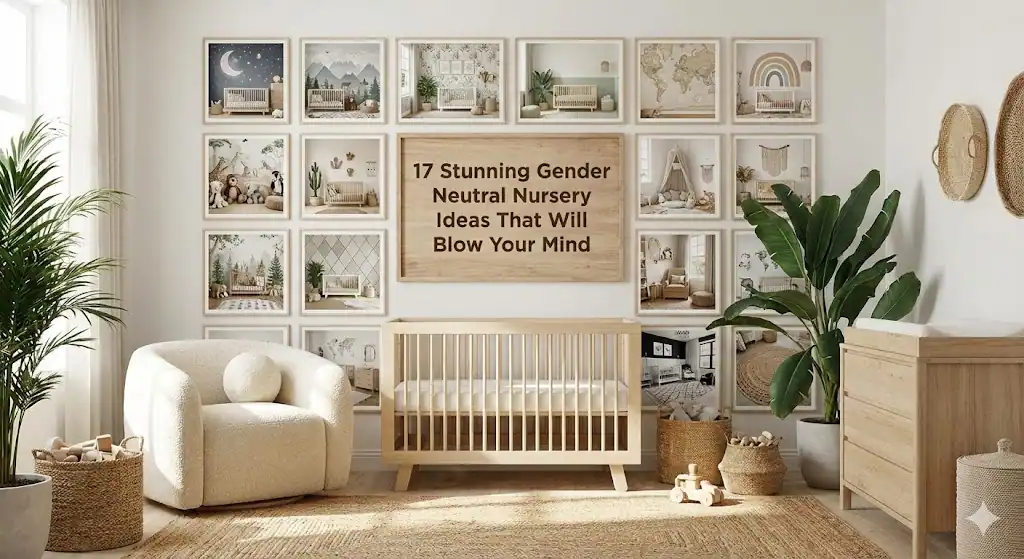 17 Stunning Gender Neutral Nursery Ideas That Will Blow Your Mind