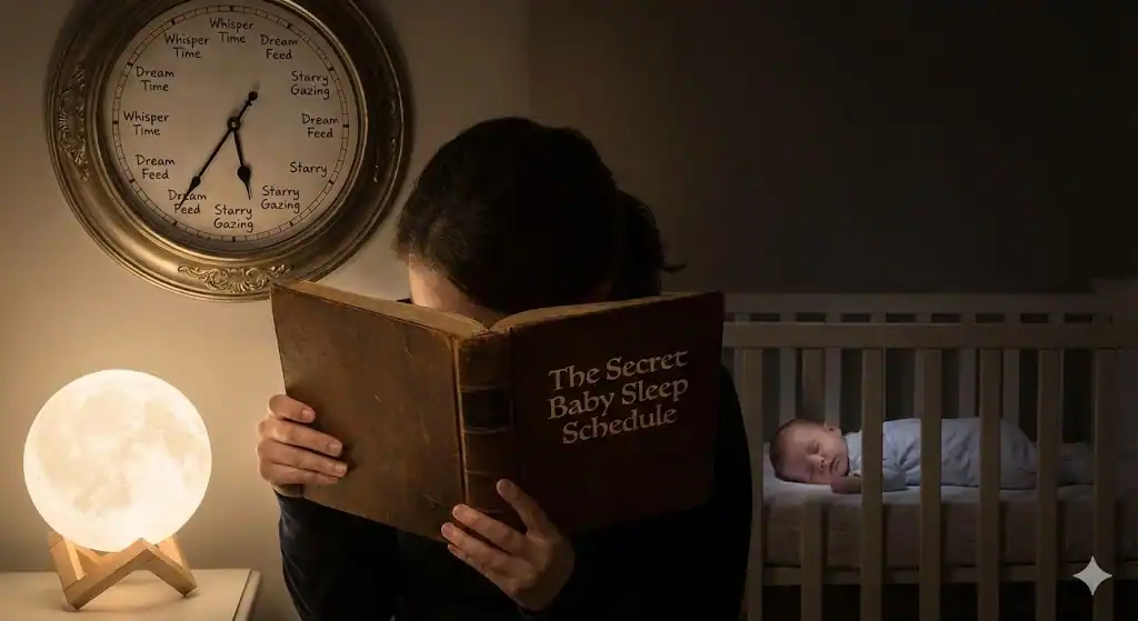 The Secret Baby Sleep Schedule No One Tells You About