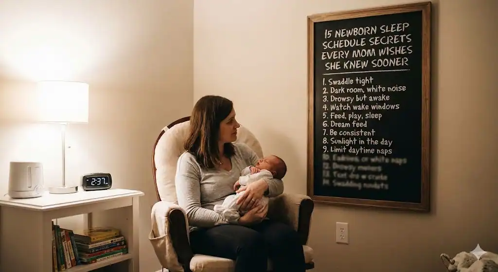 15 Newborn Sleep Schedule Secrets Every Mom Wishes She Knew Sooner