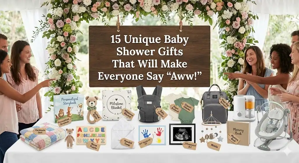 15 Unique Baby Shower Gifts That Will Make Everyone Say “Aww!”