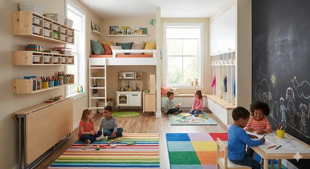 15 Small Daycare Room Ideas That Maximize Space & Spark Creativity