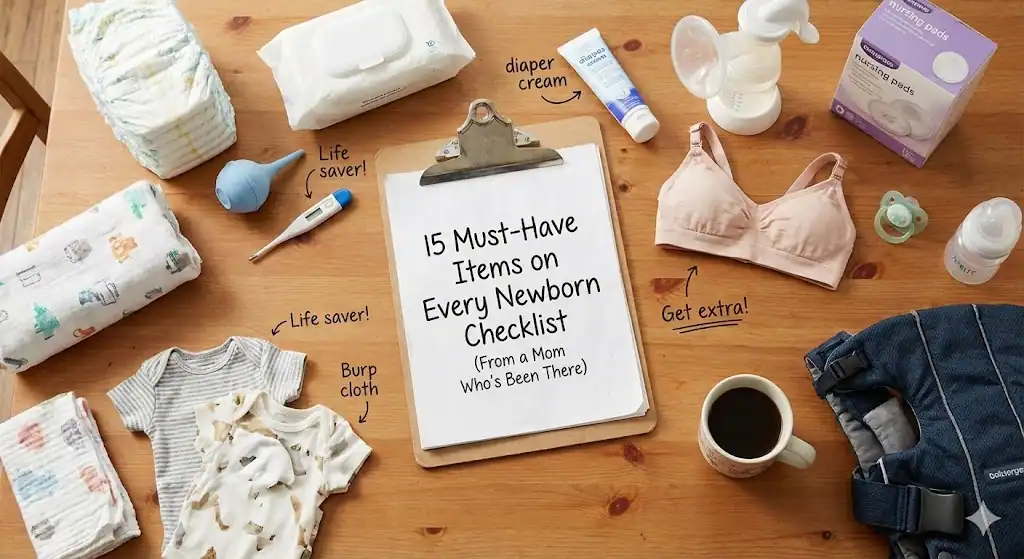 15 Must-Have Items on Every Newborn Checklist (From a Mom Who’s Been There)