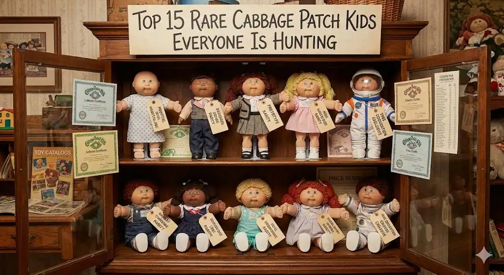 Top 15 Rare Cabbage Patch Kids Everyone Is Hunting
