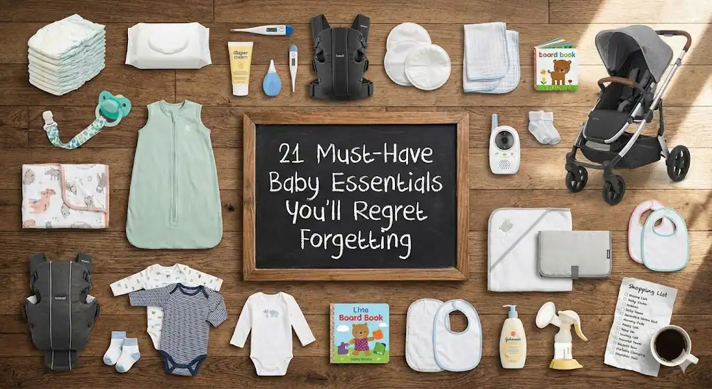 21 Must-Have Baby Essentials You’ll Regret Forgetting