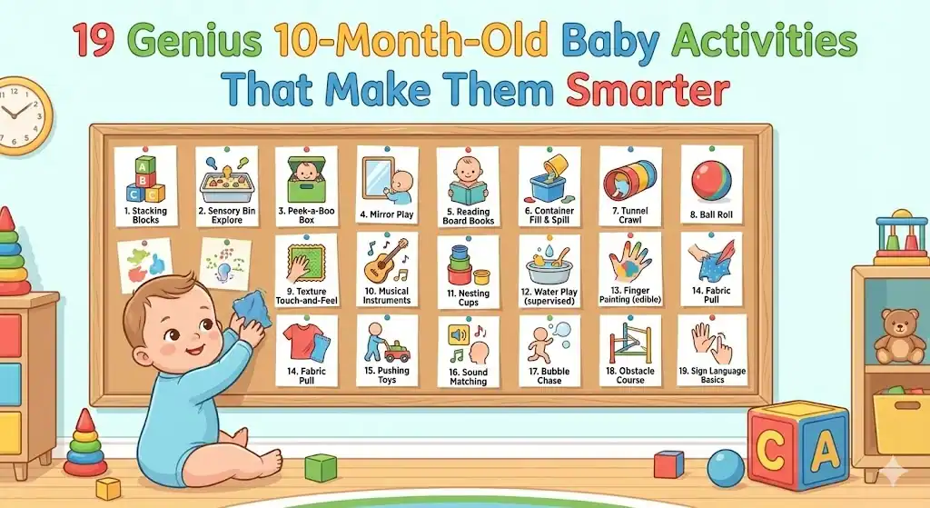 19 Genius 10-Month-Old Baby Activities That Make Them Smarter