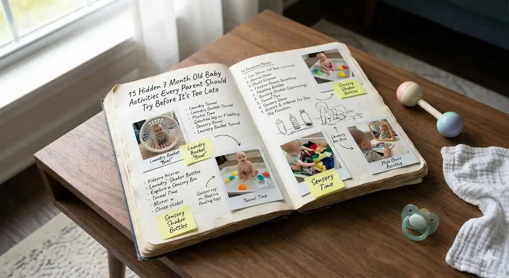 15 Hidden 7 Month Old Baby Activities Every Parent Should Try Before It’s Too Late