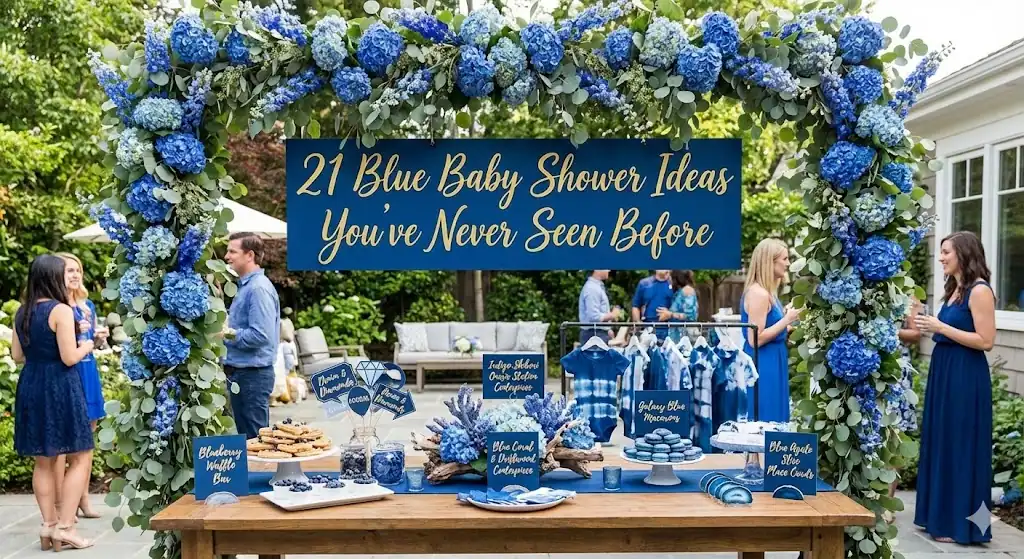 21 Blue Baby Shower Ideas You’ve Never Seen Before
