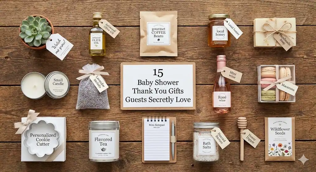 15 Baby Shower Thank You Gifts Guests Secretly Love